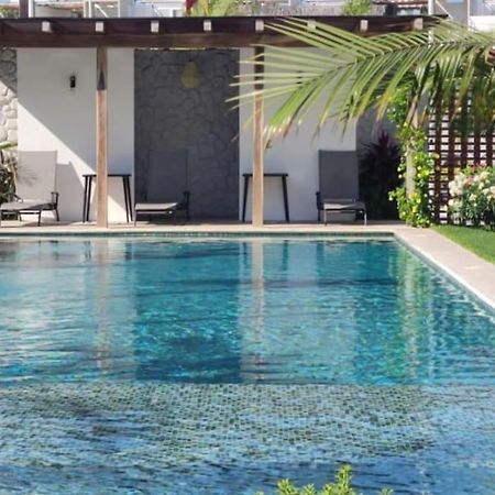Departamento Con Alberca Appartement Manzanillo Buitenkant foto