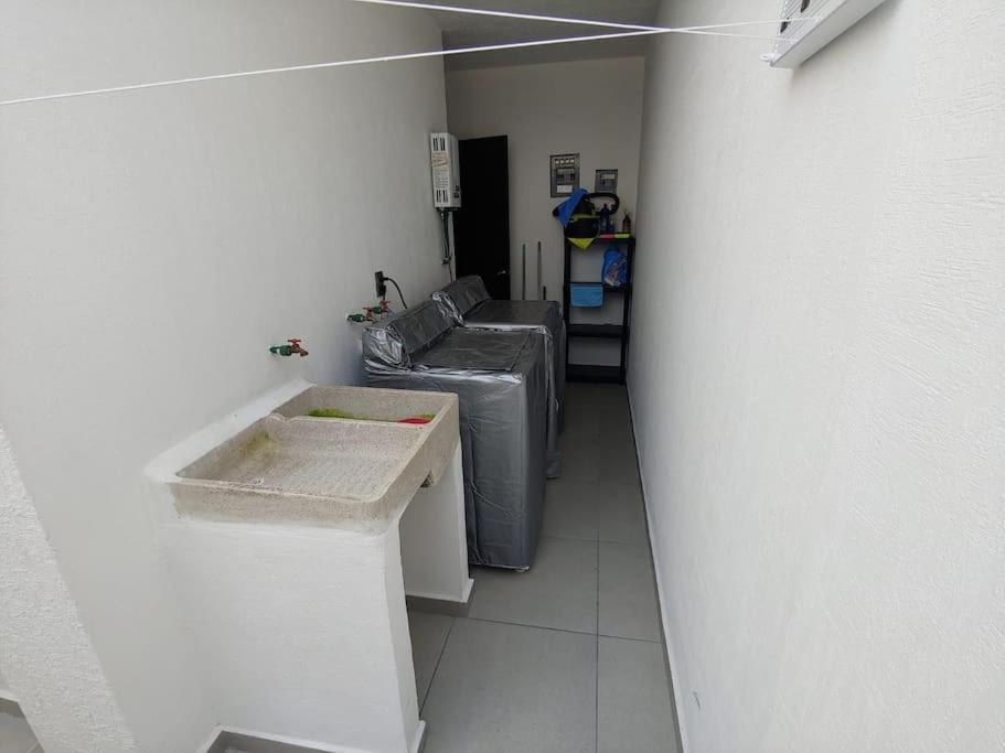 Departamento Con Alberca Appartement Manzanillo Buitenkant foto