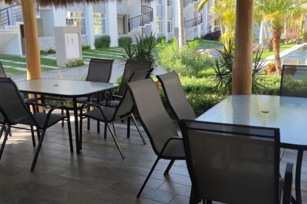 Departamento Con Alberca Appartement Manzanillo Buitenkant foto