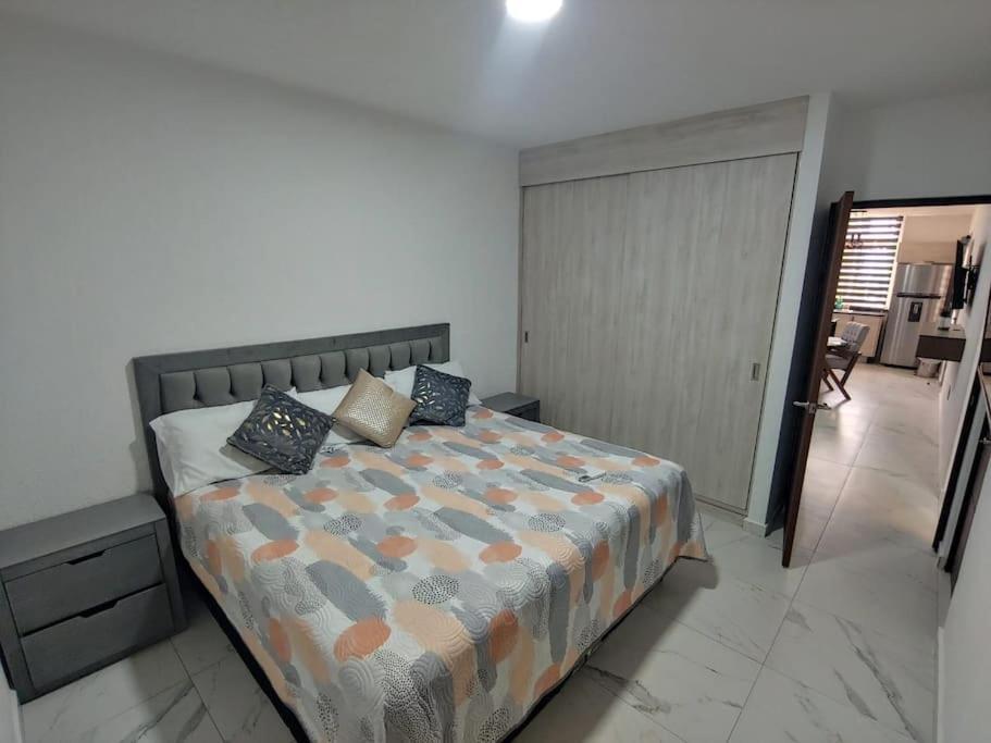 Departamento Con Alberca Appartement Manzanillo Buitenkant foto