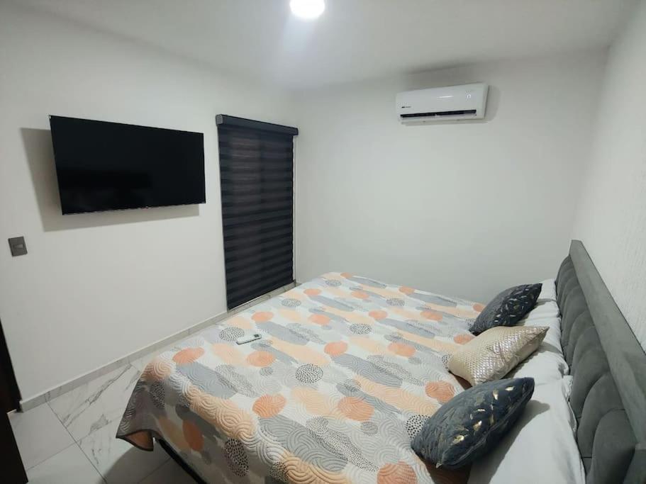 Departamento Con Alberca Appartement Manzanillo Buitenkant foto