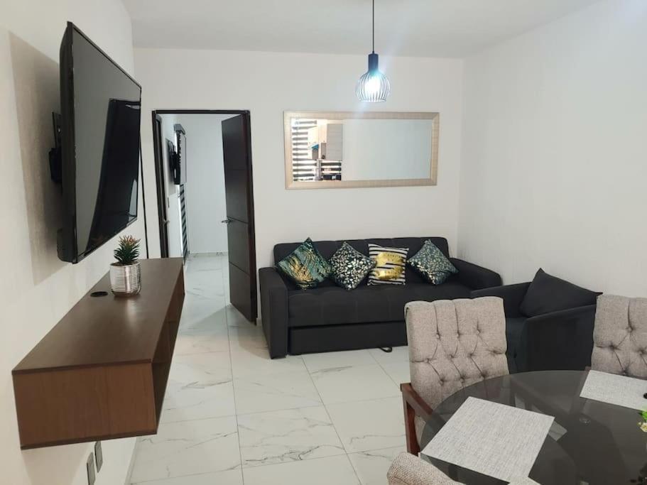 Departamento Con Alberca Appartement Manzanillo Buitenkant foto